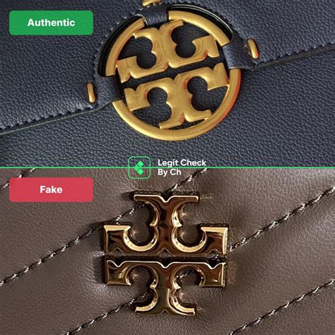 how to tell a fake tory burch bag|authentic tory burch.